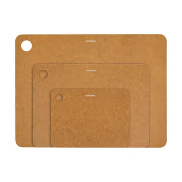 Tagliere in legno 3 pezzi Combekk - Marrone - Combekk