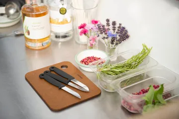 Tagliere in legno 3 pezzi Combekk - Marrone - Combekk