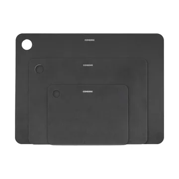 Tagliere in legno 3 pezzi Combekk - Nero - Combekk