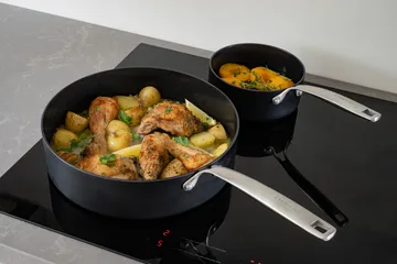 Trattoria in alluminio nera Combekk Element - Ø28 cm - Combekk