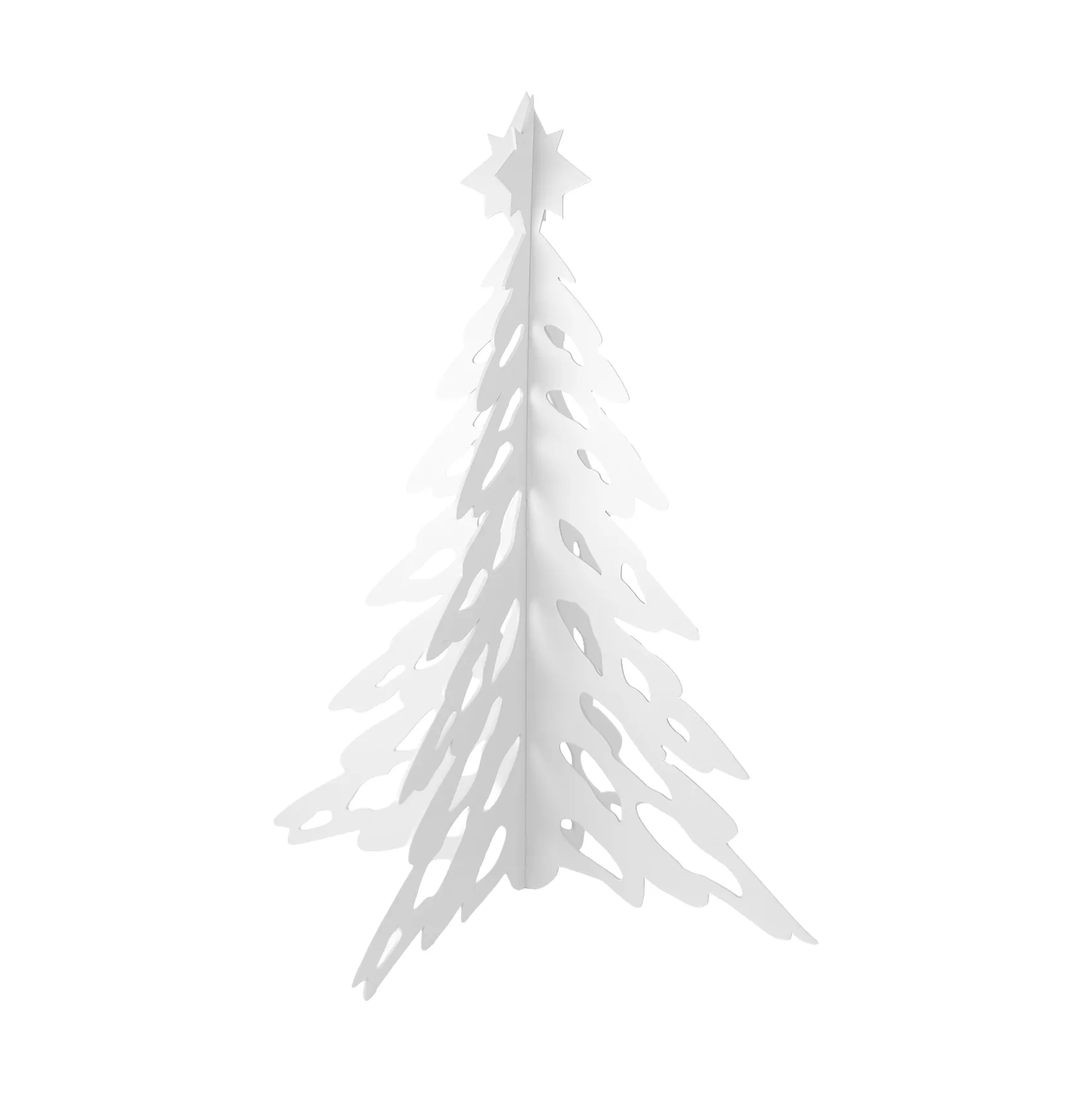 Alberello di Natale Pinetree 20 cm, Bianco Cooee Design