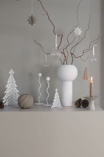 Alberello di Natale Pinetree 20 cm - Bianco - Cooee Design