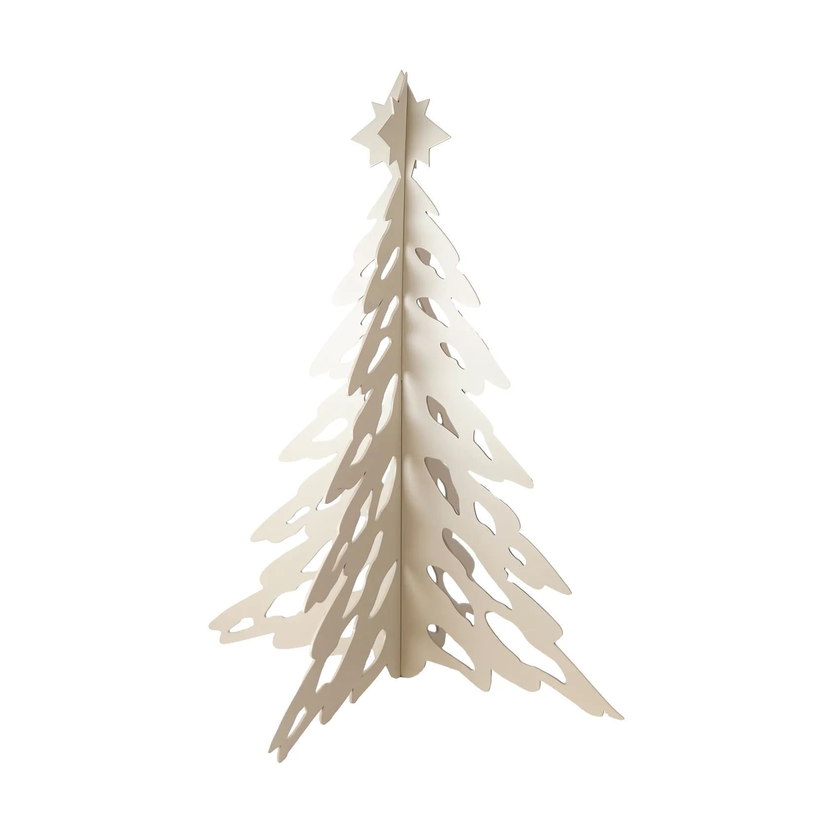 Alberello di Natale Pinetree 20 cm, Sabbia Cooee Design