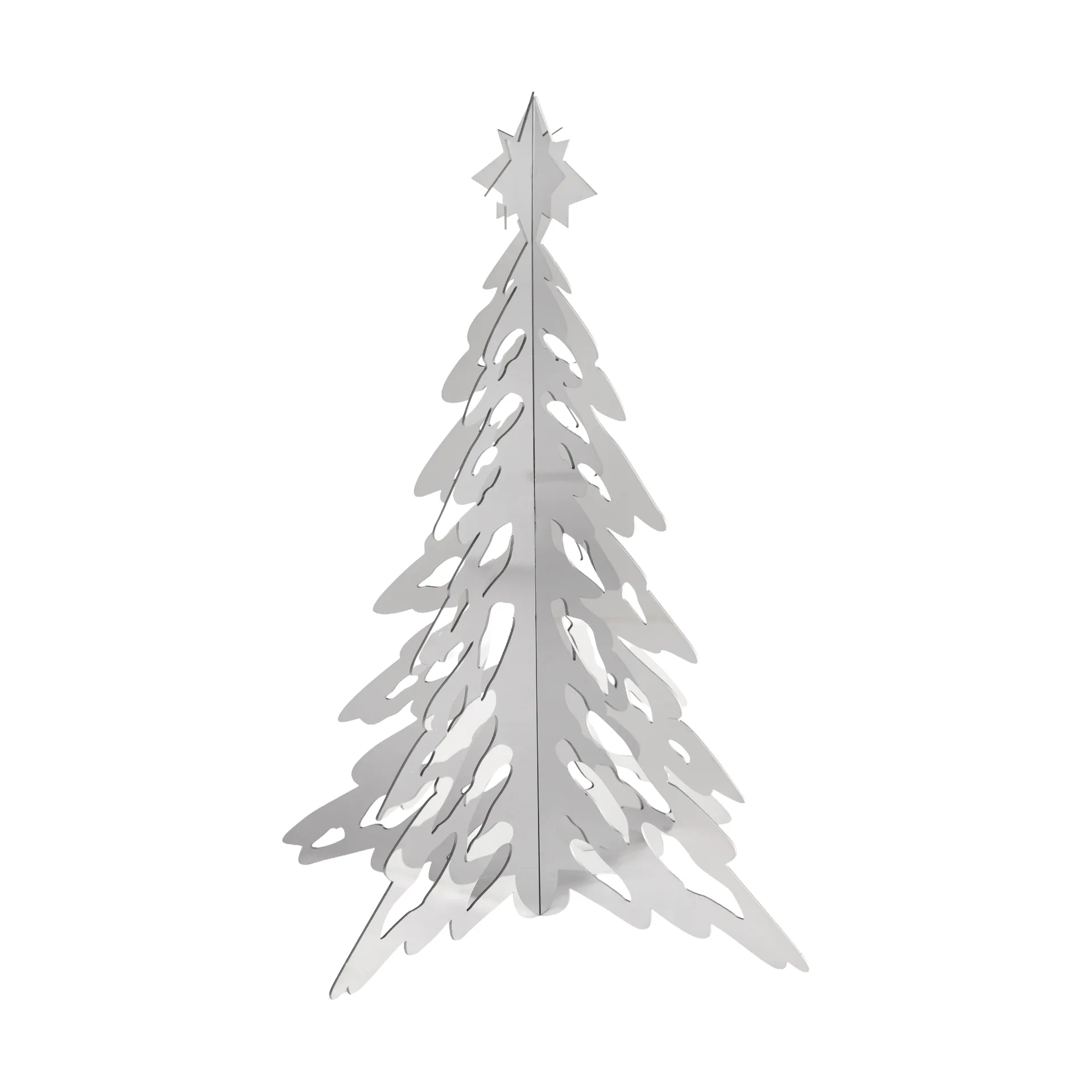 Alberello di Natale Pinetree 30 cm, Acciaio inossidabile Cooee Design
