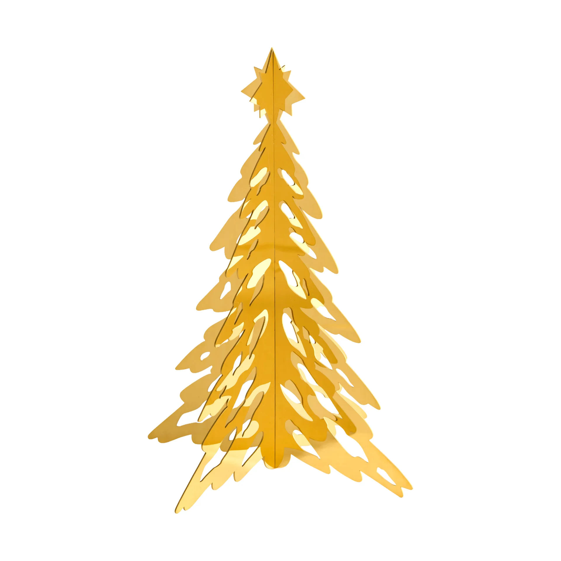 Alberello di Natale Pinetree 30 cm, Ottone Cooee Design