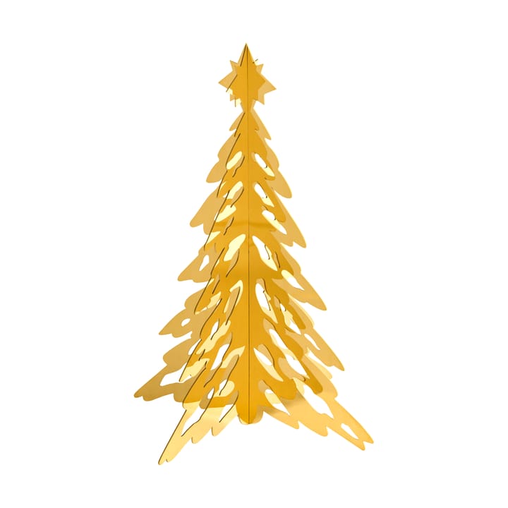 Alberello di Natale Pinetree 30 cm - Ottone - Cooee Design