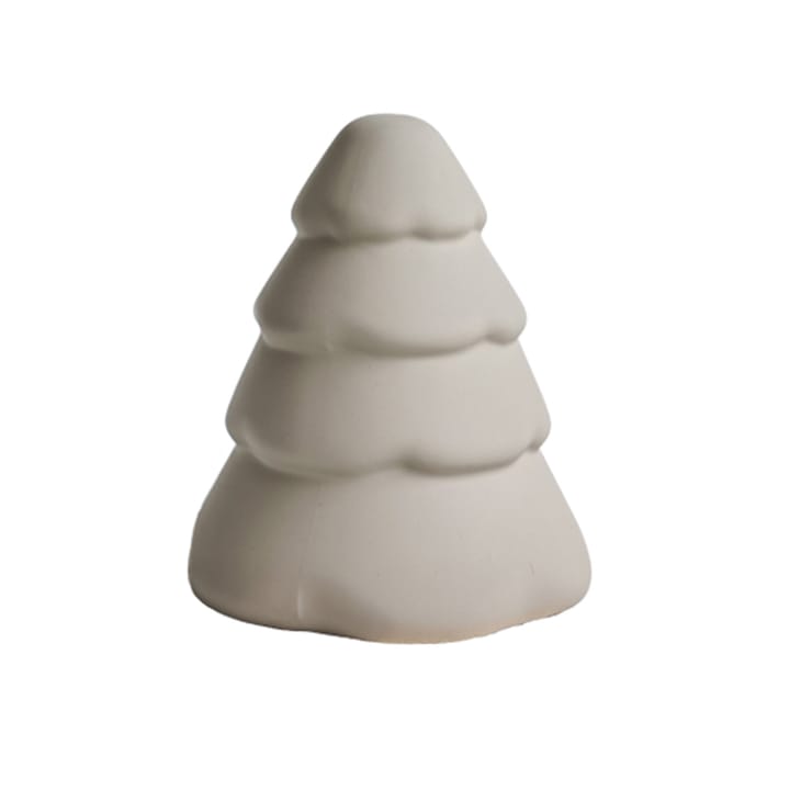 Albero di Natale Snowy, 15 cm - Sand - Cooee Design