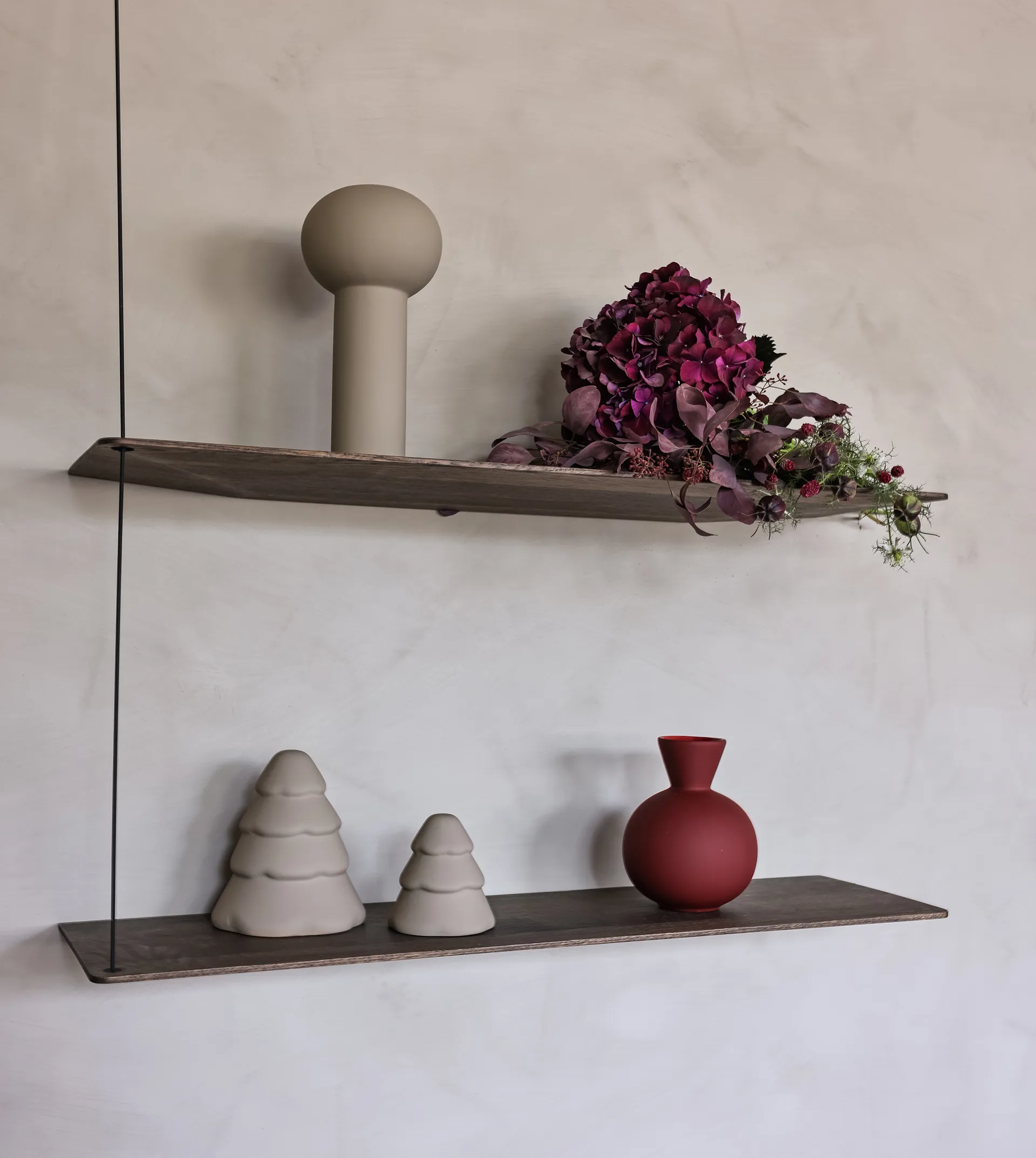 Albero di Natale Snowy, 15 cm, Sand Cooee Design