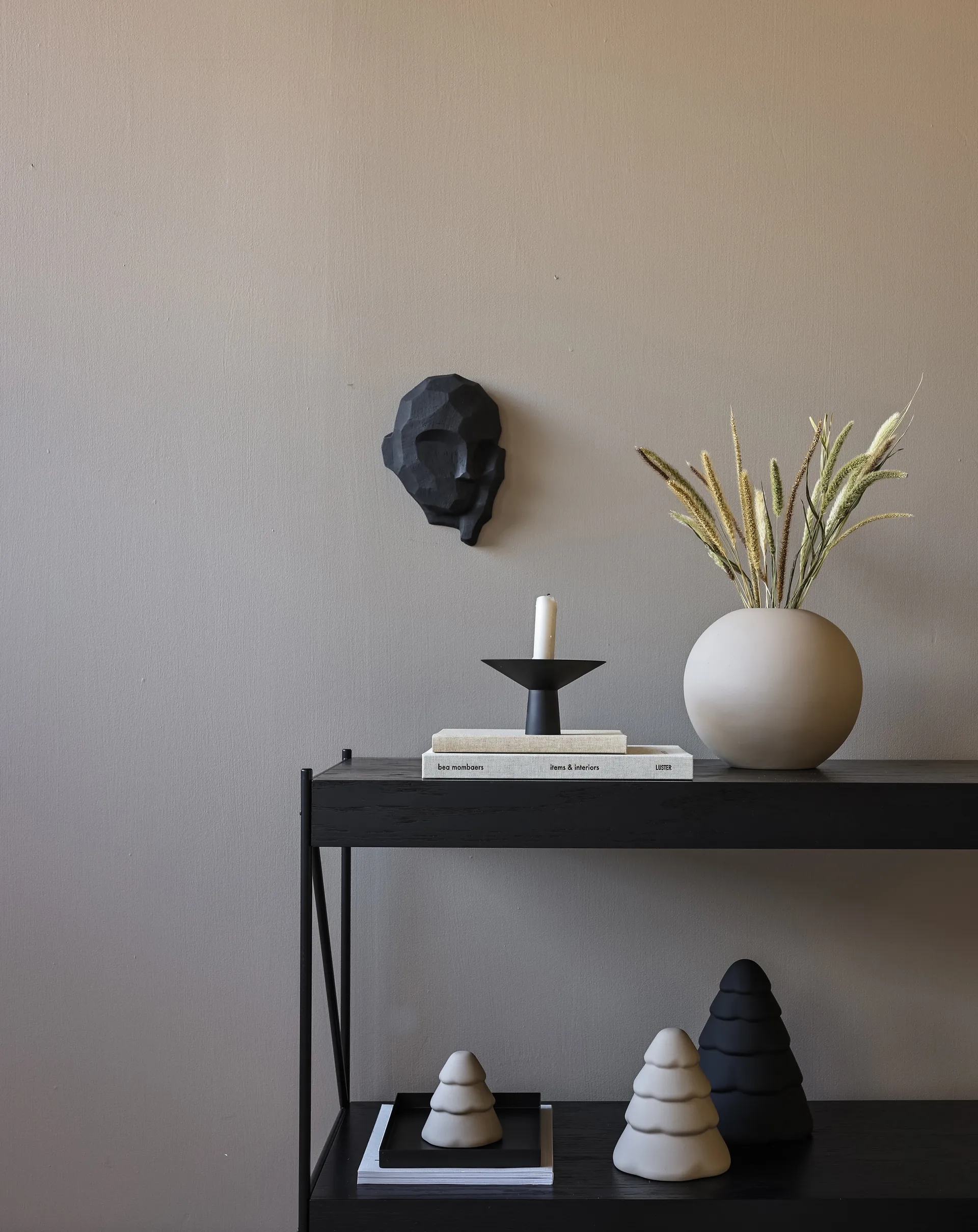 Albero di Natale Snowy, 15 cm, Sand Cooee Design