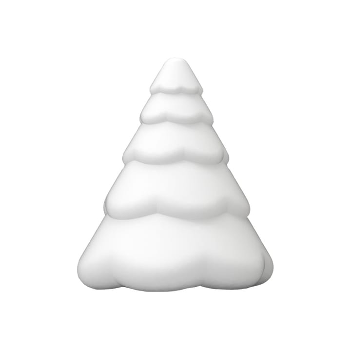 Albero di Natale Snowy, 20 cm - Bianco - Cooee Design