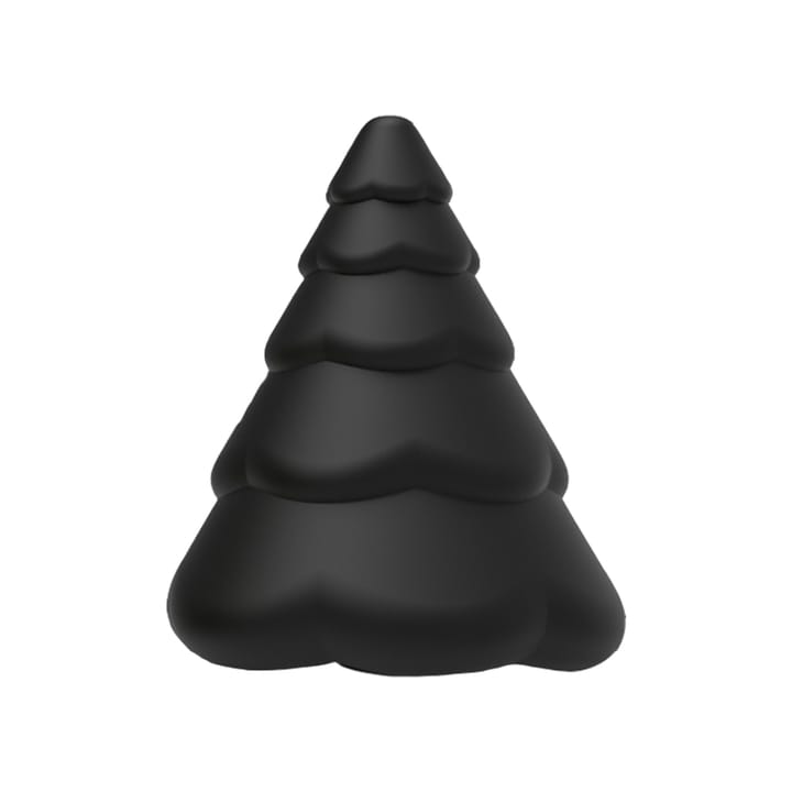 Albero di Natale Snowy, 20 cm - Nero - Cooee Design