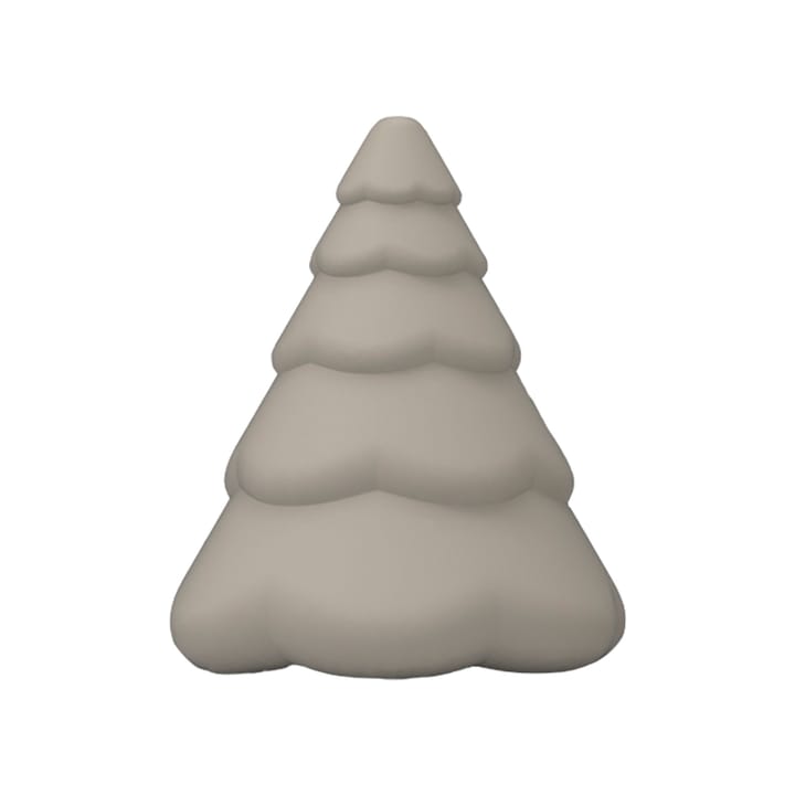 Albero di Natale Snowy, 20 cm - Sabbia - Cooee Design