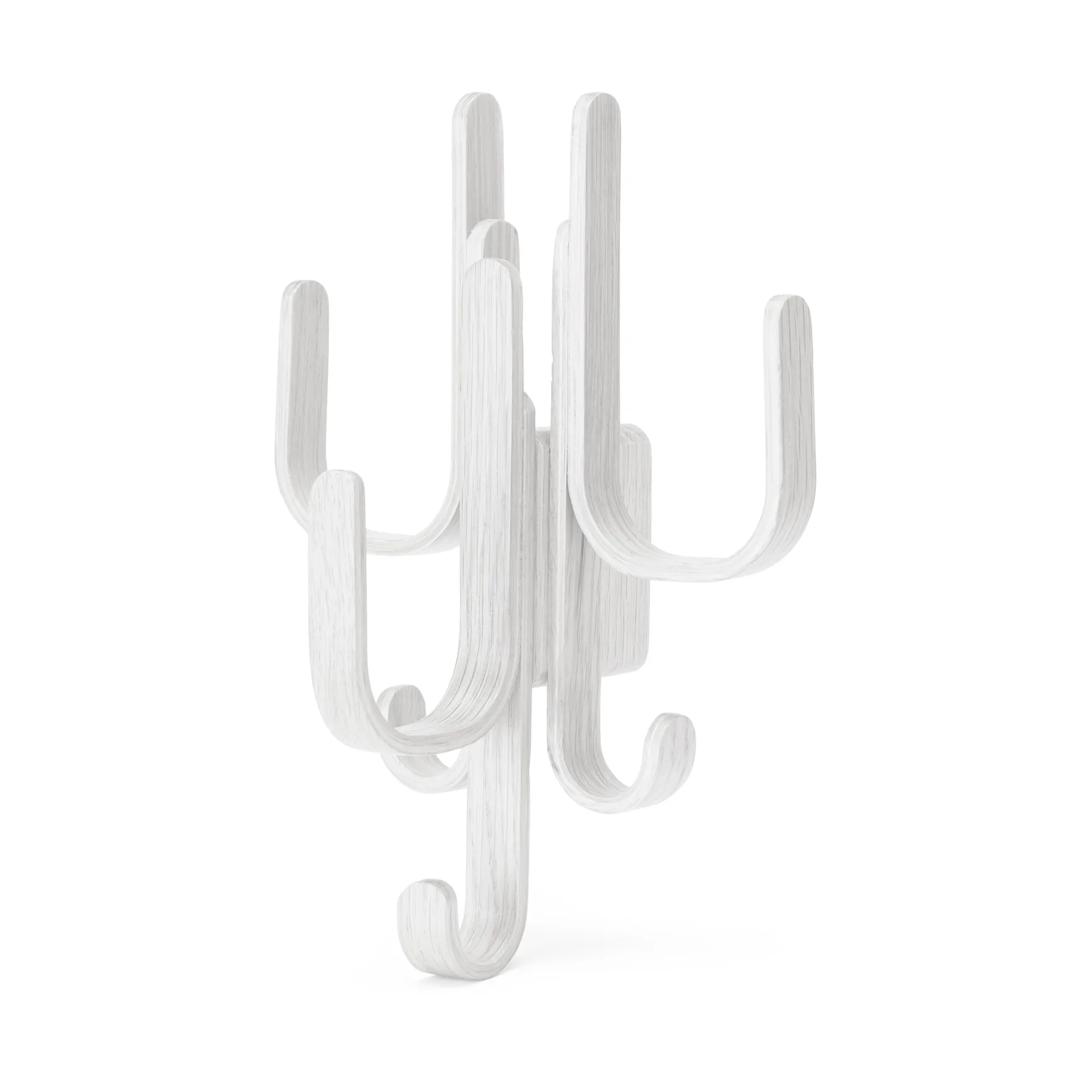 Appendiabiti ad albero Woody, Bianco Cooee Design