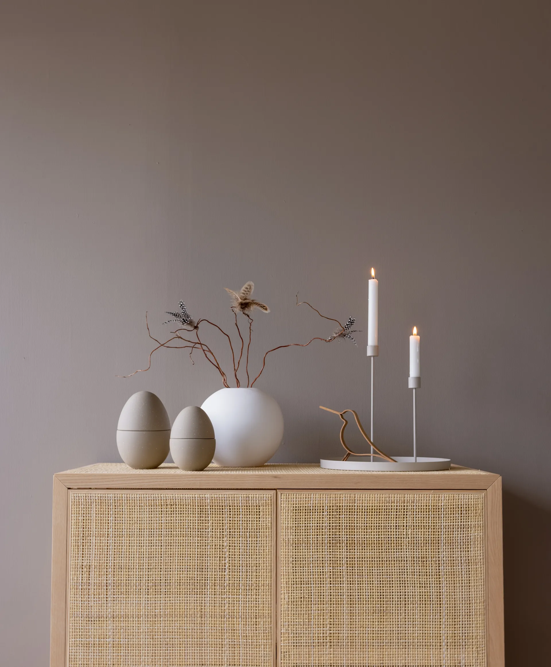 Bonbonniere ciotola 14 cm, Sand-shell Cooee Design