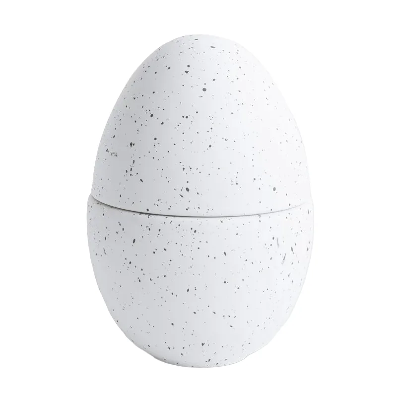 Bonbonniere ciotola 14 cm, White-mud Cooee Design