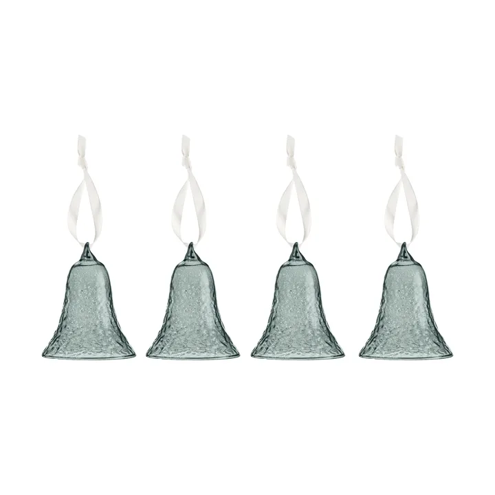 Campana Gry bell 8 cm confezione da 4 - Fumo - Cooee Design