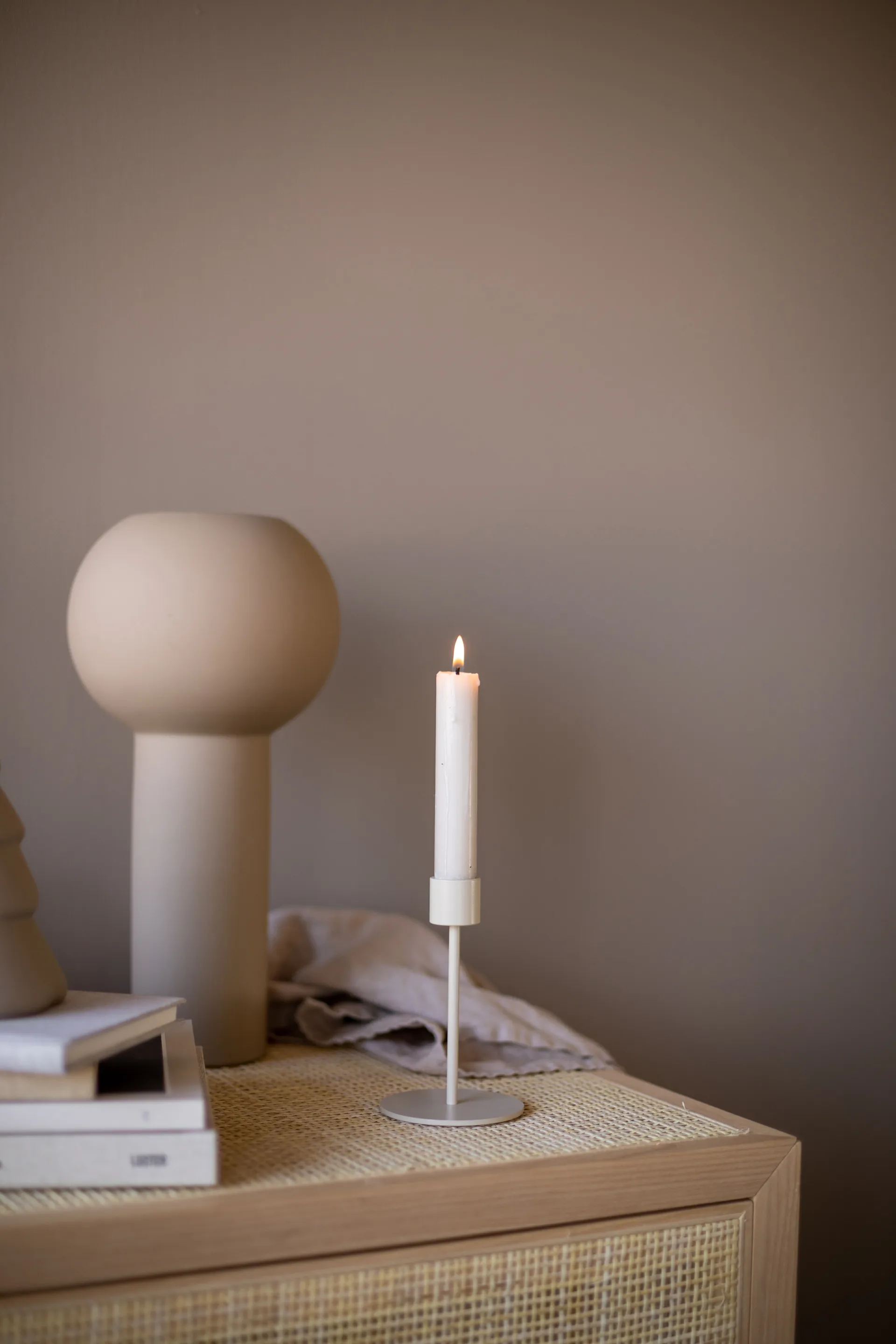 Candeliere Cooee 13 cm, Sand Cooee Design