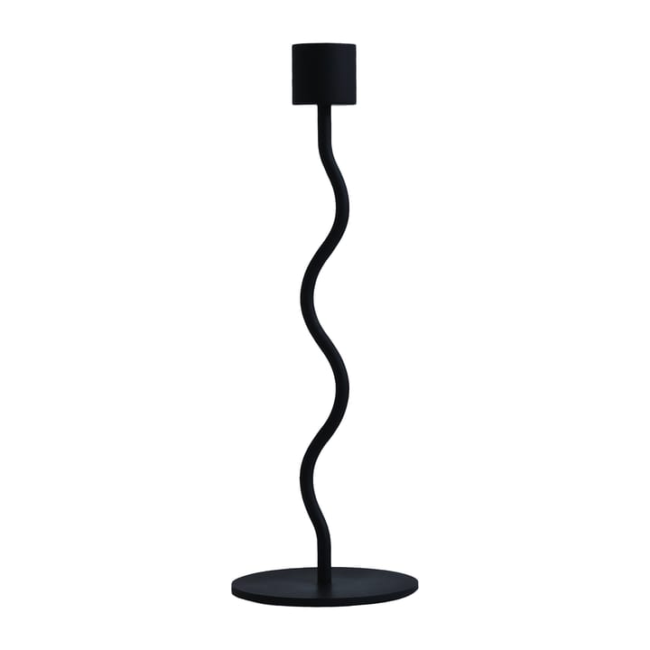 Candeliere ricurvo 23 cm - Nero - Cooee Design