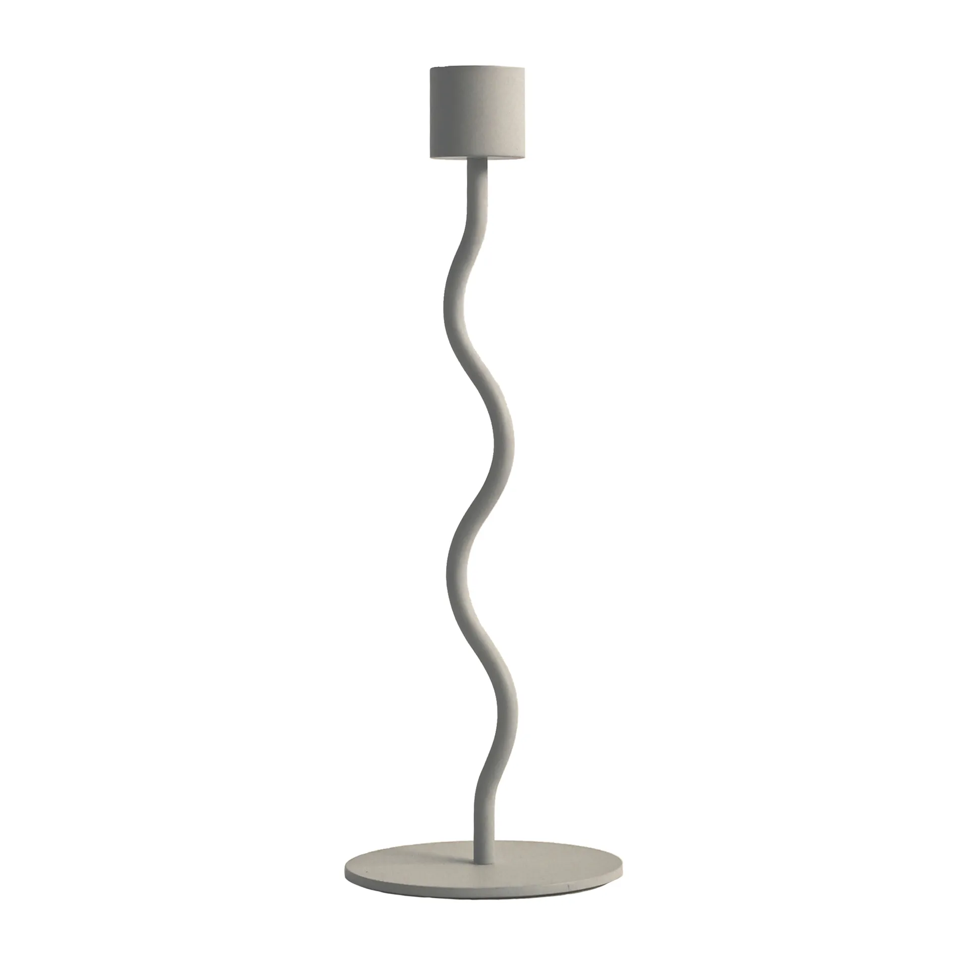 Candeliere ricurvo 23 cm, Sabbia Cooee Design