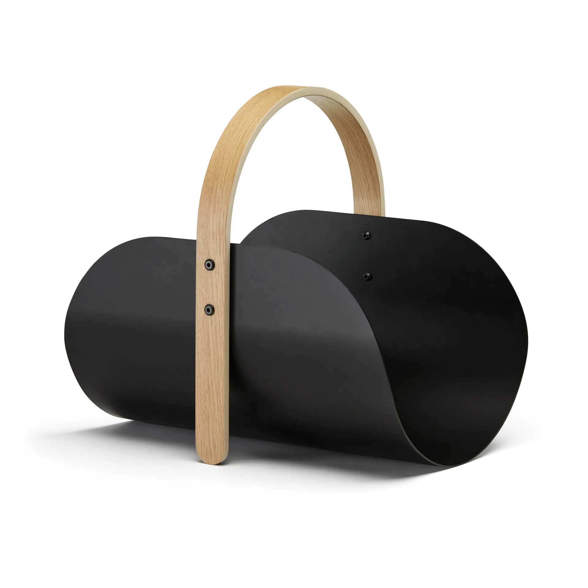 Cestino in legno Woody, Rovere Cooee Design