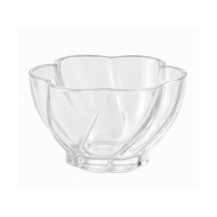 Ciotola Twist tealight Ø10x5,5 cm - Trasparente - Cooee Design