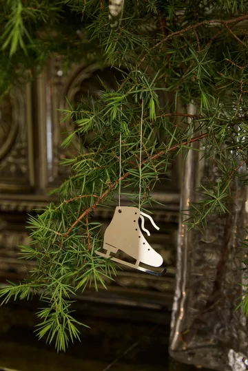Deco Winter activities decorazioni natalizie 6 pezzi - Acciaio inossidabile - Cooee Design