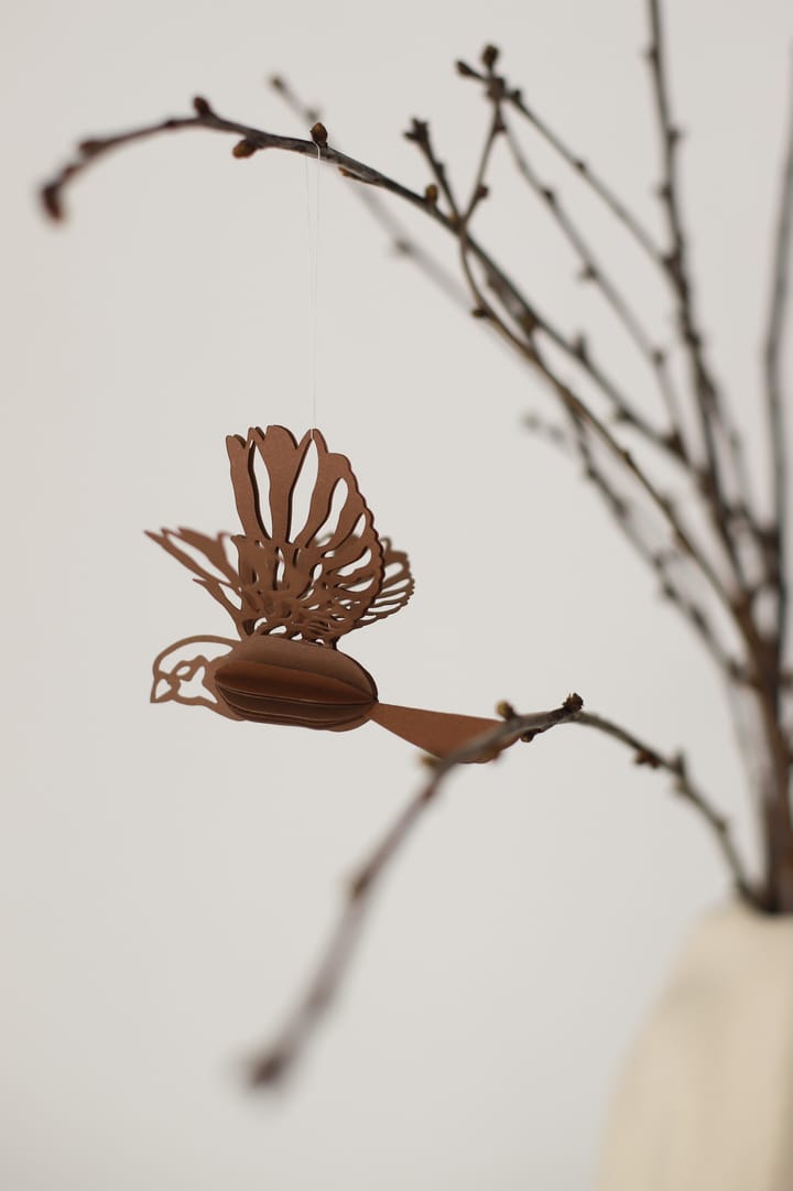 Decorazione a forma di uccello di carta, Caffè Cooee Design