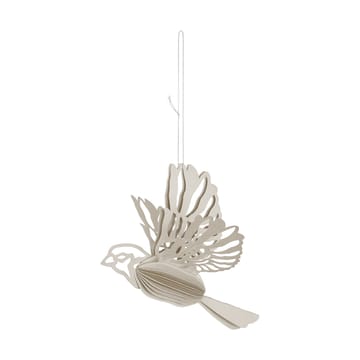 Decorazione a forma di uccello di carta - Sabbia - Cooee Design