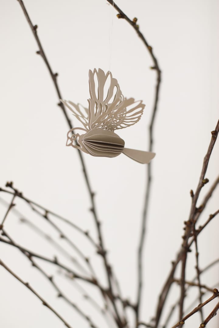 Decorazione a forma di uccello di carta, Sabbia Cooee Design