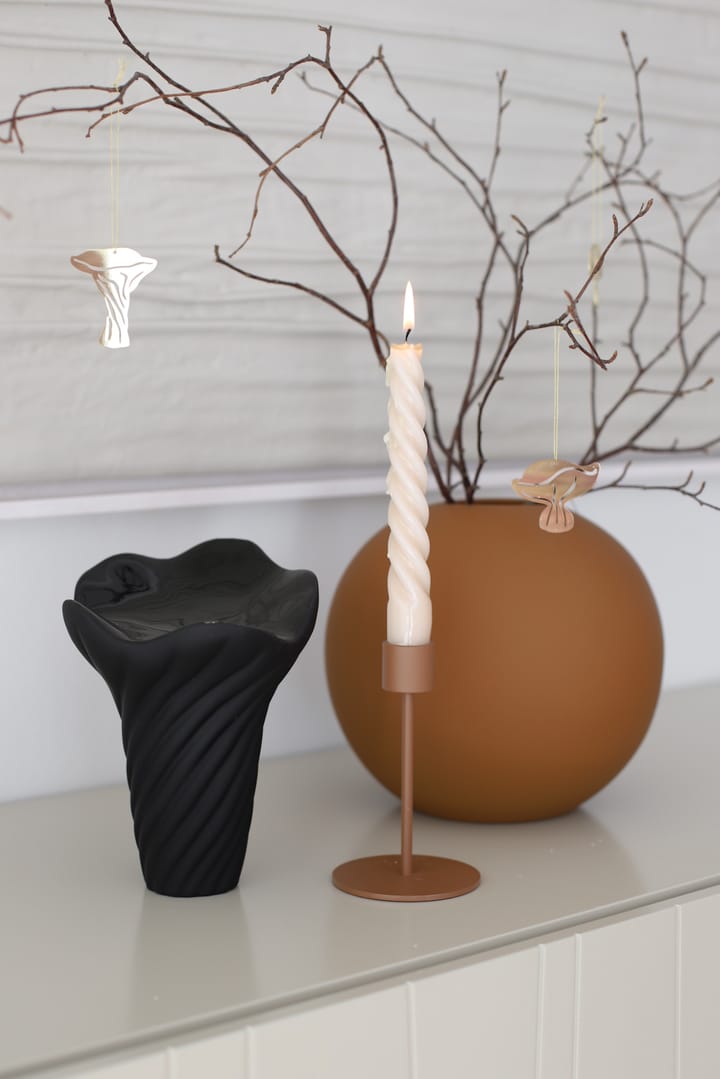 Decorazione Fungi da appendere, confezione da 4, Brass Cooee Design