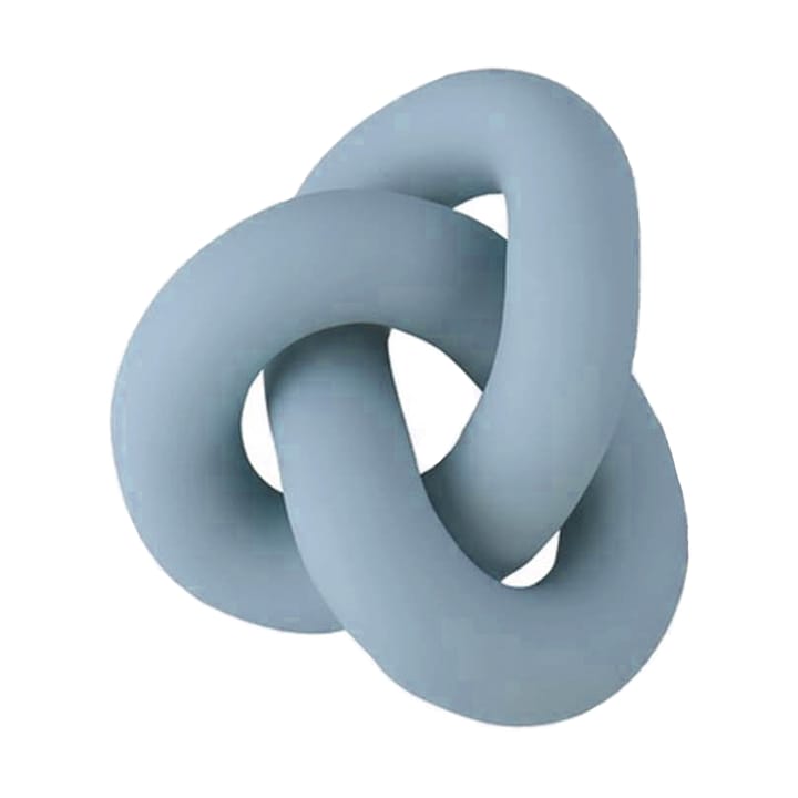 Decorazione grande Knot Table - Azzurro pallido - Cooee Design
