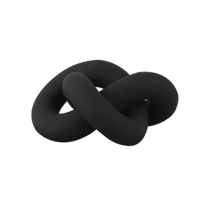 Decorazione grande Knot Table - nero - Cooee Design