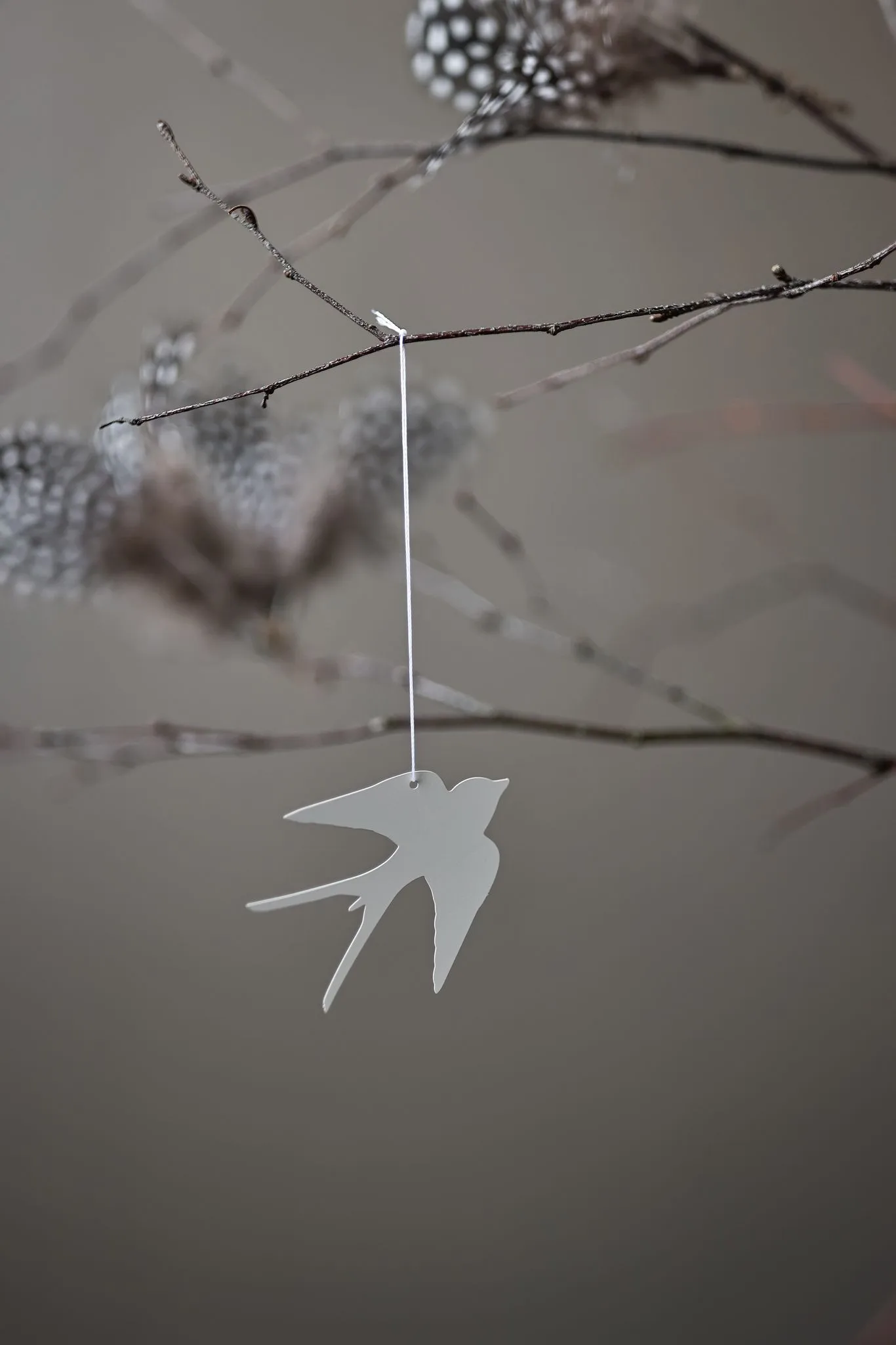 Decorazione pasquale uccello 4 pezzi, Sabbia Cooee Design