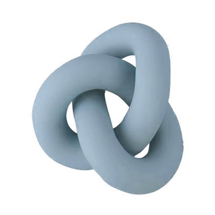 Decorazione piccola Knot Table - Azzurro pallido - Cooee Design