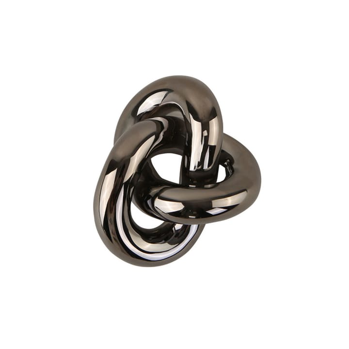 Decorazione piccola Knot Table - dark silver - Cooee Design