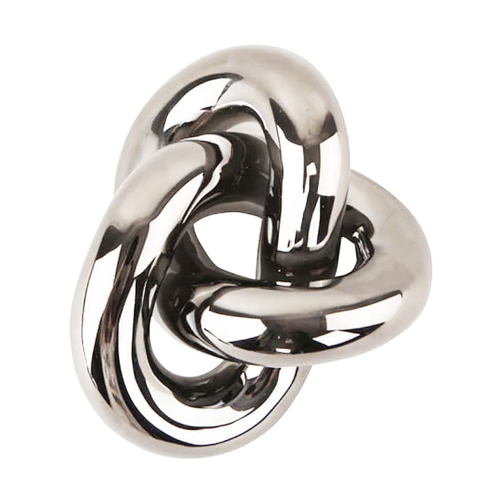 Decorazione piccola Knot Table - Light Silver - Cooee Design