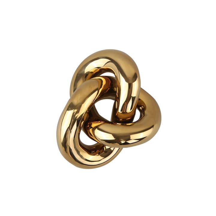 Decorazione piccola Knot Table - oro - Cooee Design