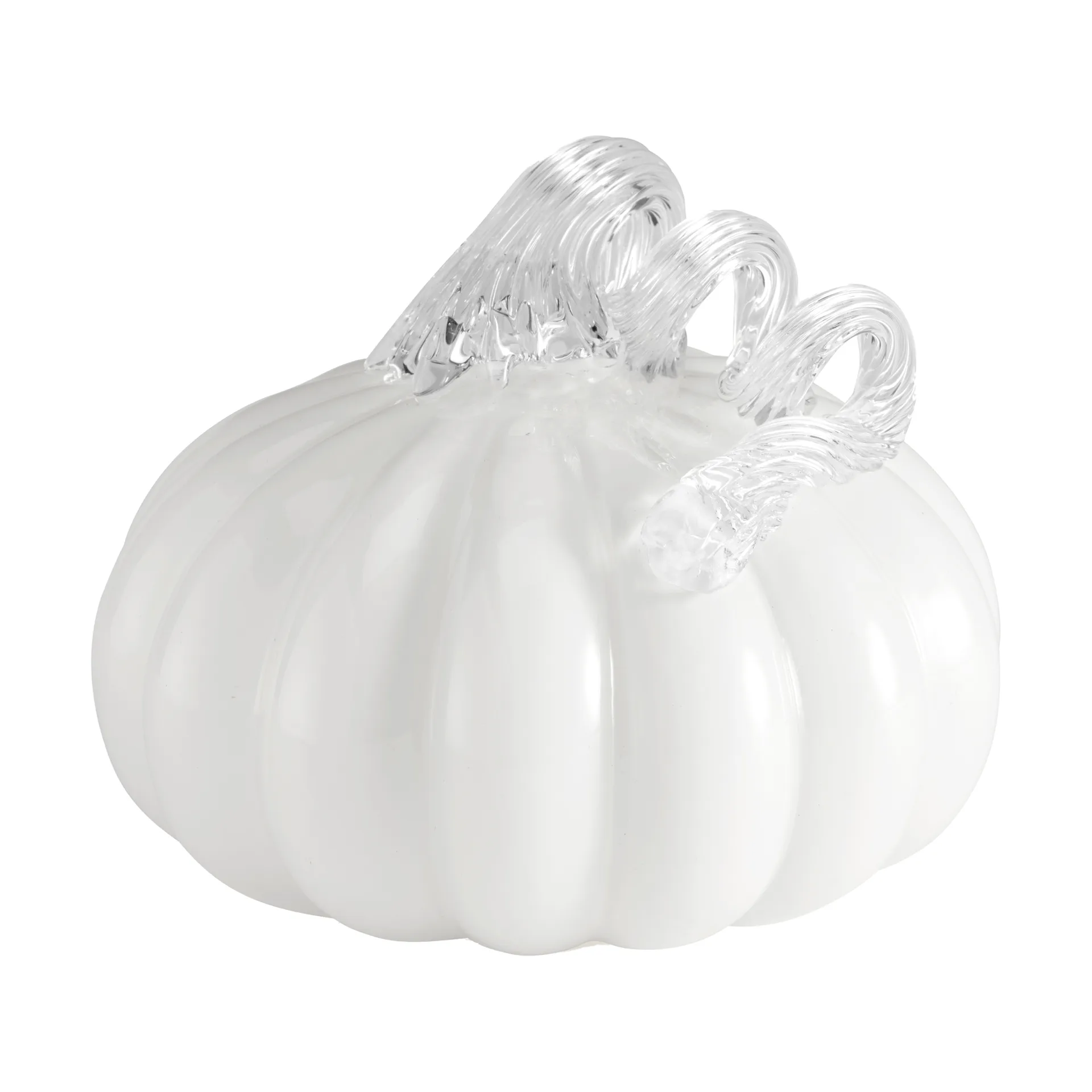Decorazione zucca 10 cm, Bianco Cooee Design