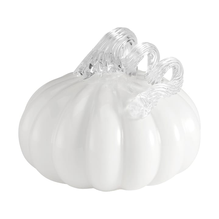 Decorazione zucca 10 cm - Bianco - Cooee Design