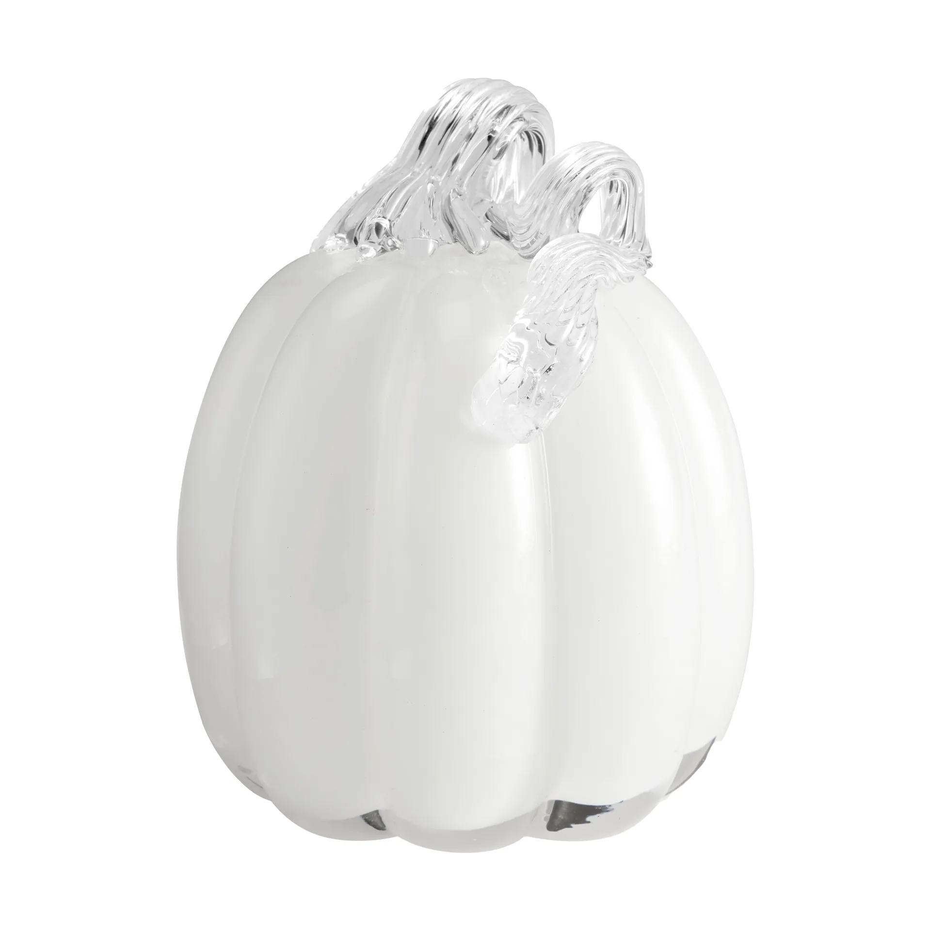 Decorazione zucca 14 cm, Bianco Cooee Design