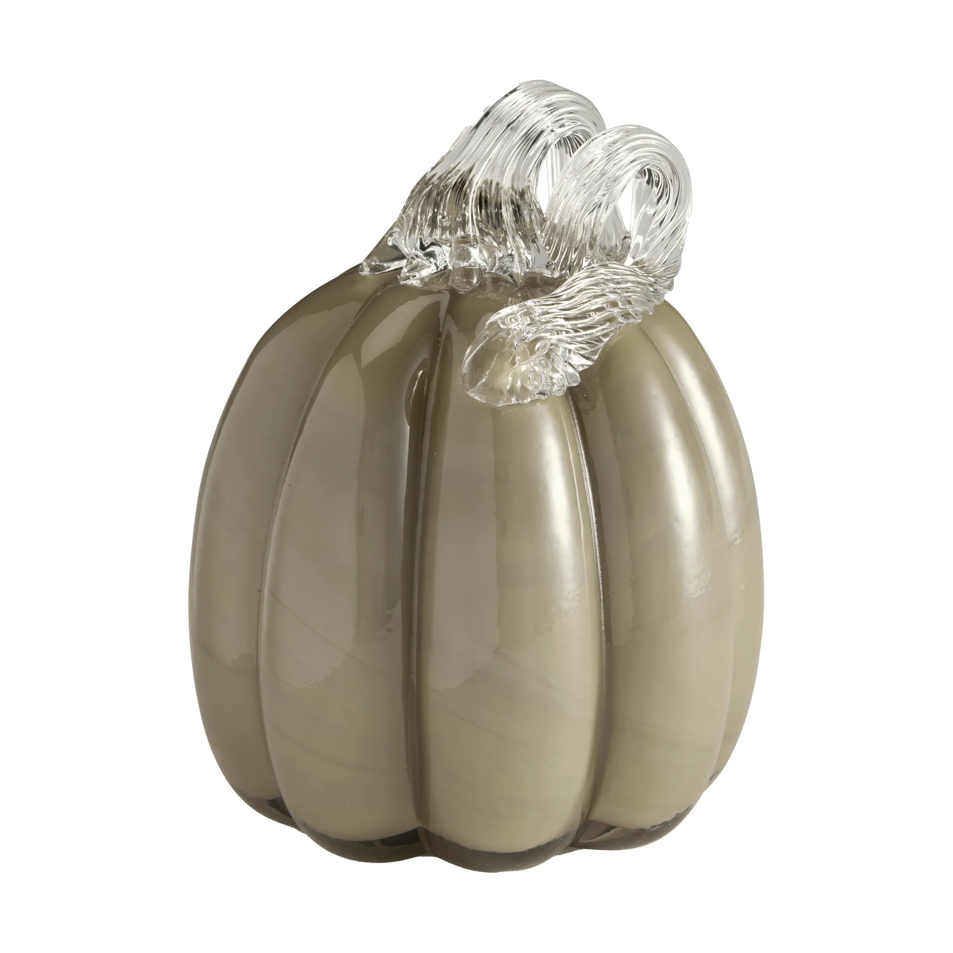 Decorazione zucca 14 cm, Khaki Cooee Design
