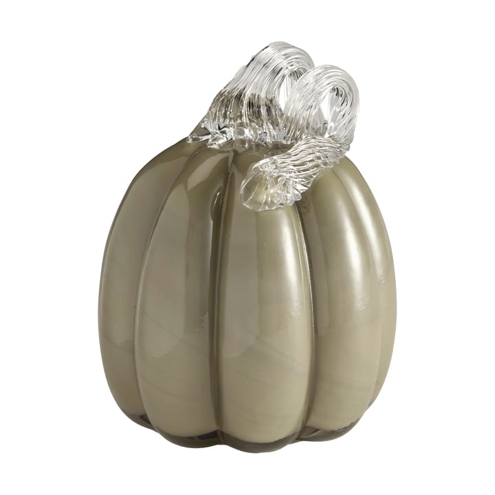 Decorazione zucca 14 cm - Khaki - Cooee Design