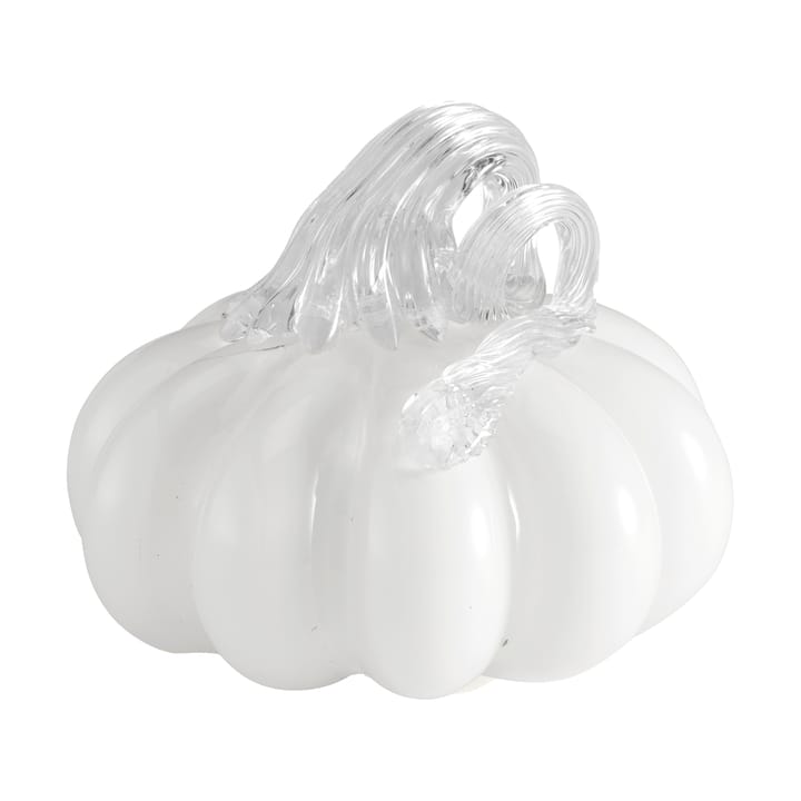 Decorazione zucca 8 cm - Bianco - Cooee Design