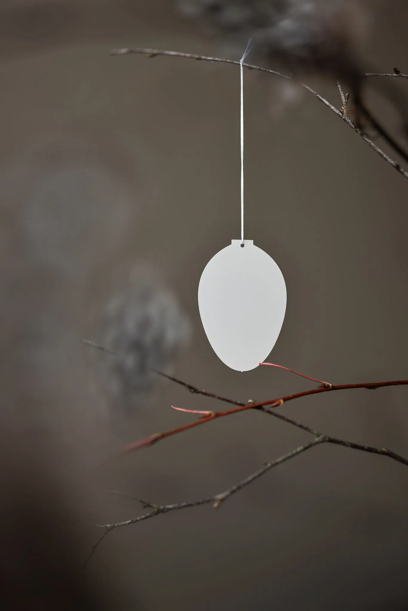 Decorazioni di Pasqua uova decorazione pasquale set da 4, Bianco Cooee Design