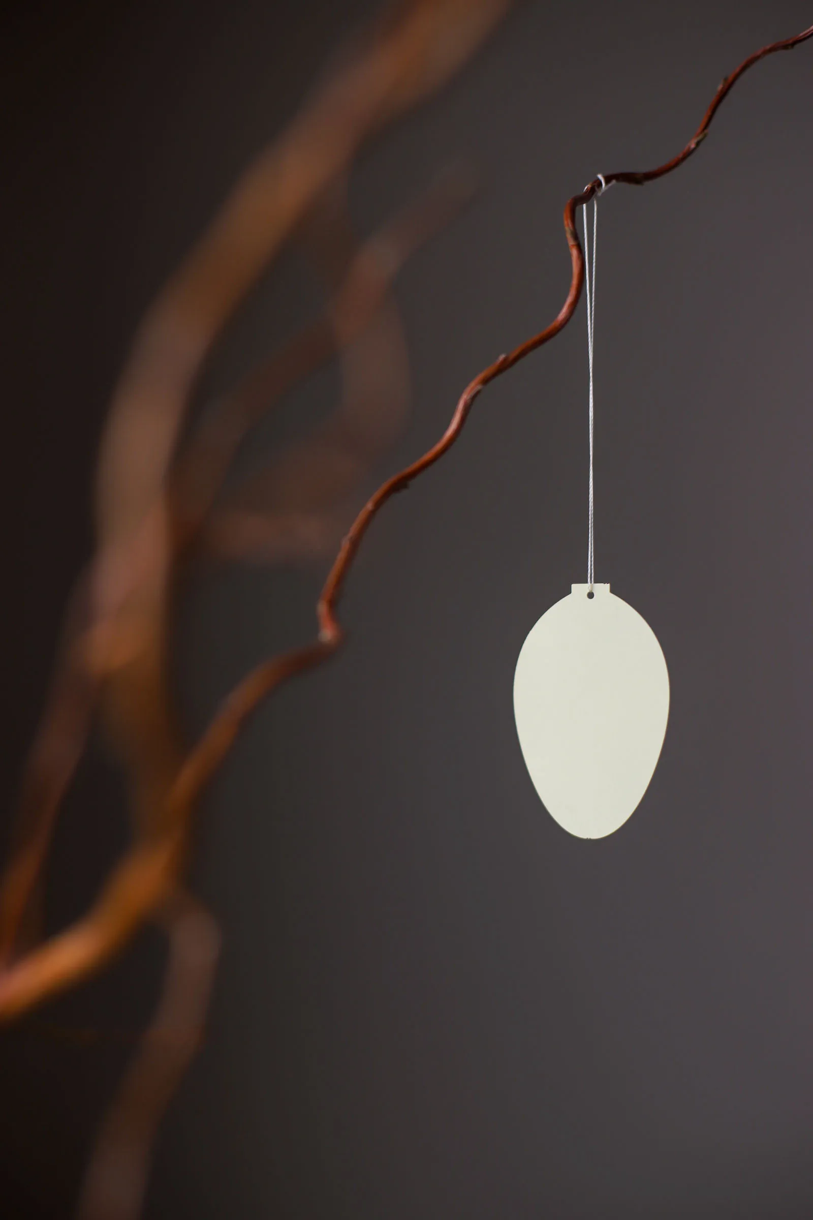 Decorazioni di Pasqua uova decorazione pasquale set da 4, Light yellow Cooee Design