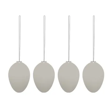Decorazioni di Pasqua uova decorazione pasquale set da 4 - Sabbia - Cooee Design