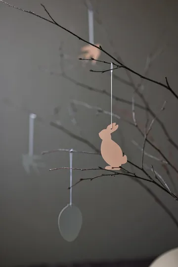 Decorazioni di Pasqua uova decorazione pasquale set da 4 - Sabbia - Cooee Design