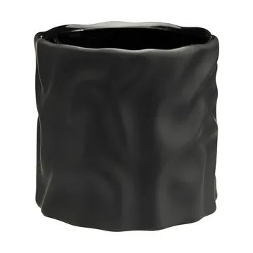 Drift desert vaso per piante - Nero, medium Ø17,5 cm - Cooee Design