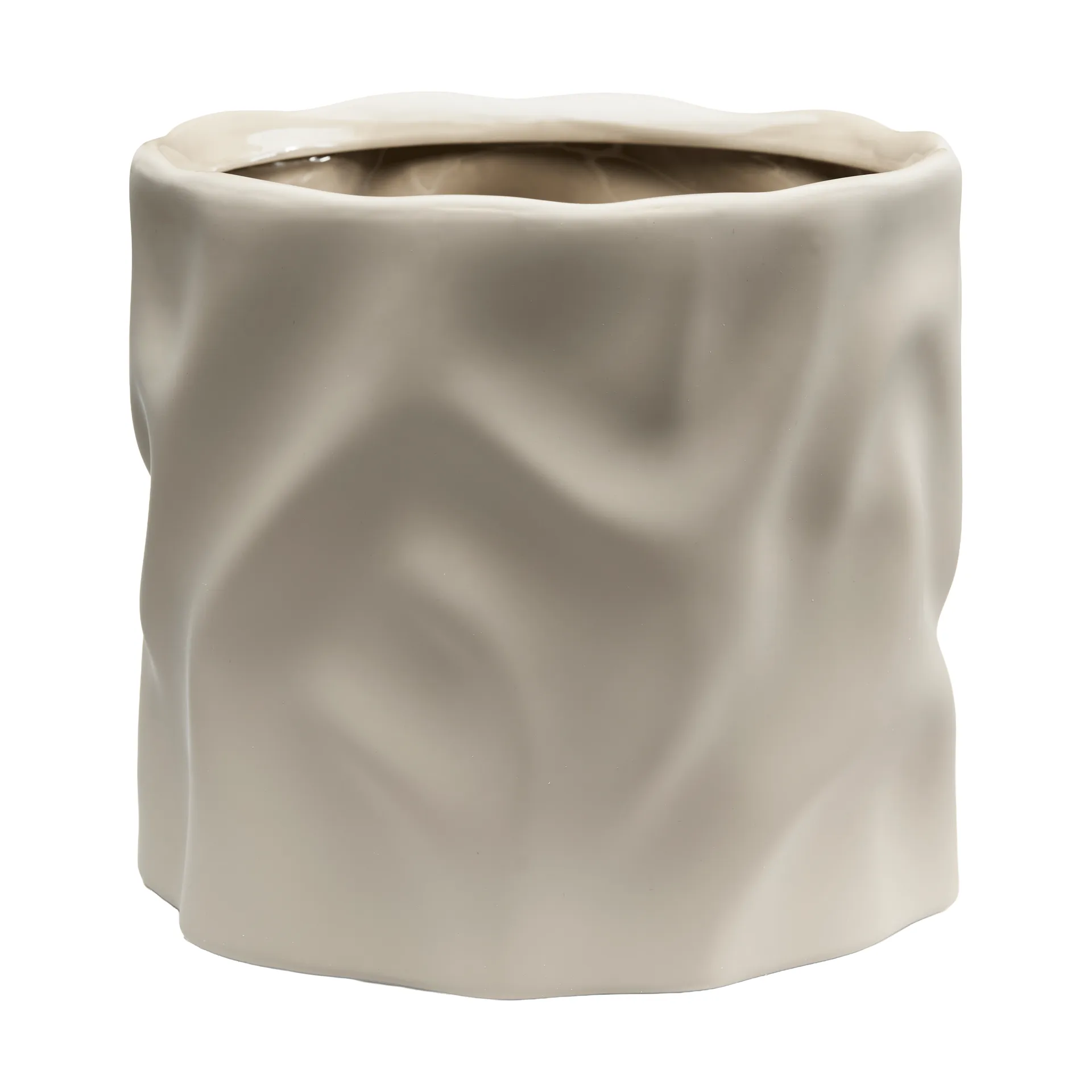 Drift desert vaso per piante, Sabbia, Ø21,5 cm Cooee Design