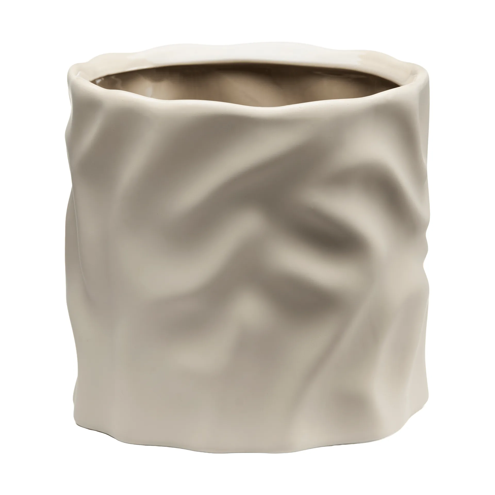 Drift desert vaso per piante, Sabbia, medium Ø17,5 cm Cooee Design
